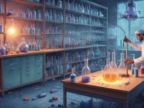 Innovative Katalysator-Technologie zur Zersetzung von PFAS-Chemikalien**