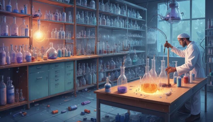 Innovative Katalysator-Technologie zur Zersetzung von PFAS-Chemikalien**