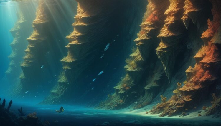 Die Rolle der Meeresbodenneigung bei der Entstehung von Unterwasser-Canyons**