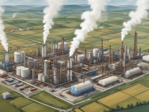 Fortschritte bei der Reduzierung von Methanemissionen in Südrumänien durch präzise Messmethoden**