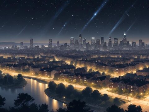 Ursprung der Lichtverschmutzung: Eine neue Studie beleuchtet das Problem**