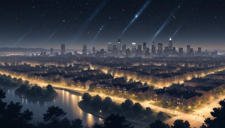 Ursprung der Lichtverschmutzung: Eine neue Studie beleuchtet das Problem**