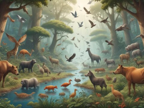 Interaktionen zwischen Tieren: Miteinander oder unabhängig?**