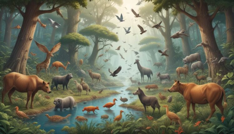 Interaktionen zwischen Tieren: Miteinander oder unabhängig?**