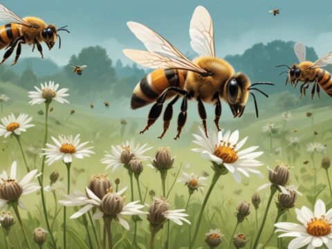 Lebensräume für Wildbienen: Synergien durch kombinierte Agrarumweltmaßnahmen**