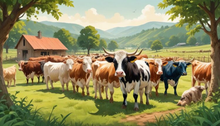 Weidenblätter als nachhaltige Lösung: Neue Futterzusätze senken Stickstoffemissionen erheblich**