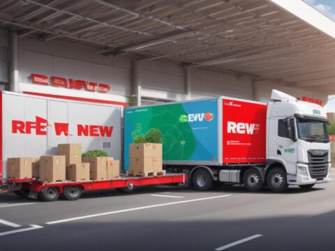 Effiziente Einsatzplanung steigert die Vorteile von Elektro-Lkw und senkt Kosten**