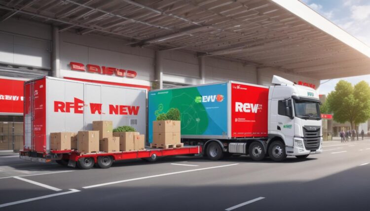 Effiziente Einsatzplanung steigert die Vorteile von Elektro-Lkw und senkt Kosten**