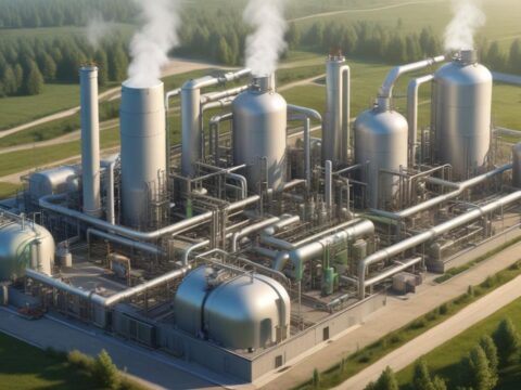 Innovativer Ansatz zur Erzeugung von erneuerbarem Gas aus Wasserstoff und CO₂: Die neue Methanisier…