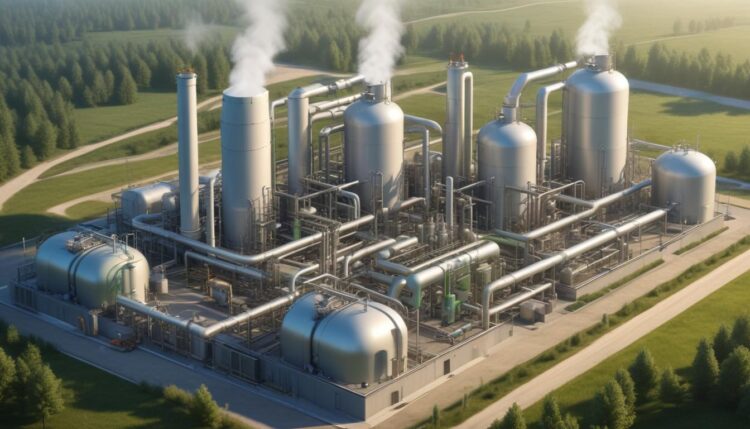 Innovativer Ansatz zur Erzeugung von erneuerbarem Gas aus Wasserstoff und CO₂: Die neue Methanisier…