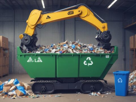 Effizientes Recycling durch Künstliche Intelligenz: Innovative Lösungen zur automatisierten Sortier…