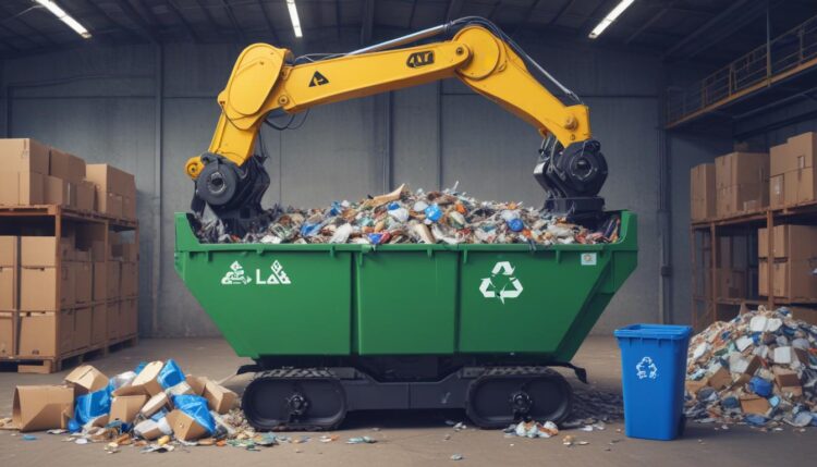 Effizientes Recycling durch Künstliche Intelligenz: Innovative Lösungen zur automatisierten Sortier…