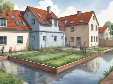 Anpassung an Wetterextreme: Neue Ansätze zur Regenwassernutzung in Berlin-Brandenburg**