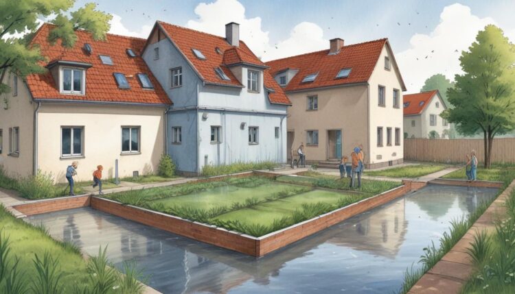 Anpassung an Wetterextreme: Neue Ansätze zur Regenwassernutzung in Berlin-Brandenburg**