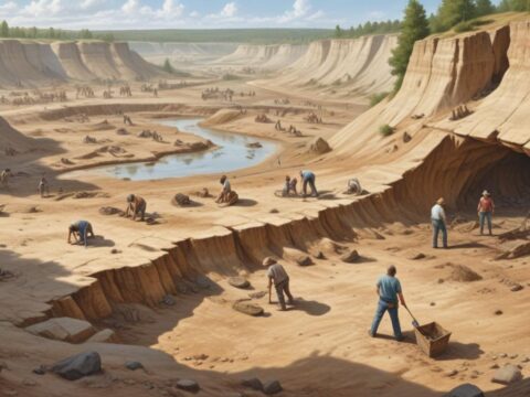 Neueste Entdeckungen am Bromacker: Ein Fenster in die Vergangenheit der Erdgeschichte**