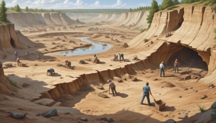 Neueste Entdeckungen am Bromacker: Ein Fenster in die Vergangenheit der Erdgeschichte**