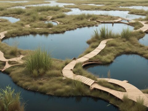 Neue Perspektiven auf Käferholz und Moore: Ausstellungen zur Förderung nachhaltiger Materialien**