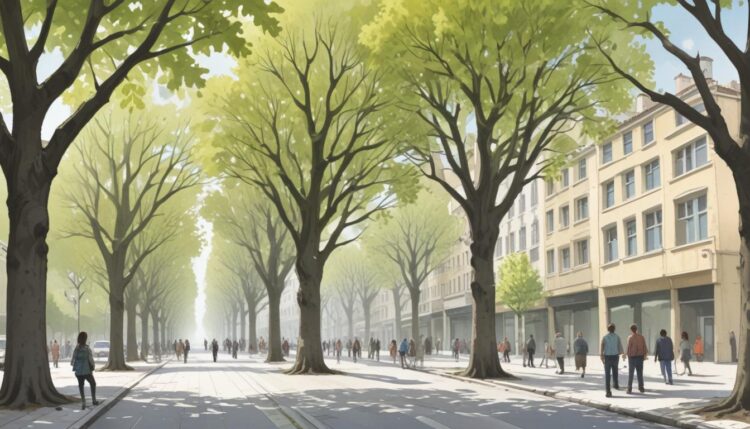 Stadtbäume als Lebensretter in Hitzewellen**