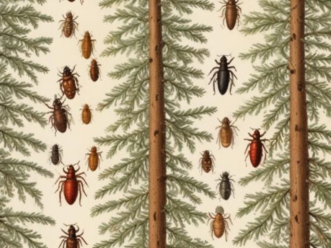 Fichten: Vielfältige Abwehrmechanismen zur Bekämpfung von Schädlingen und Pilzen**