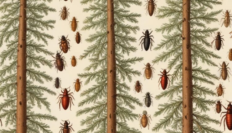 Fichten: Vielfältige Abwehrmechanismen zur Bekämpfung von Schädlingen und Pilzen**