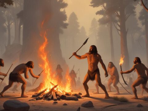 Feuer als Schlüssel zur Veränderung: Ein Blick auf die Rolle der Menschheit in der Erdgeschichte**