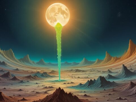 Halogene und ihre Rolle bei der Entstehung der Mondkruste**