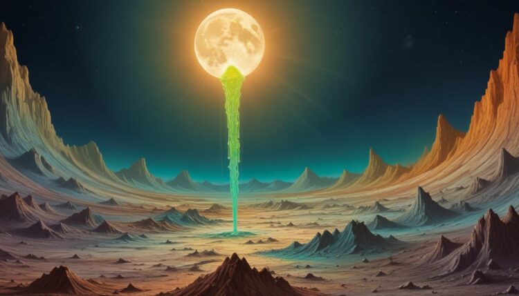 Halogene und ihre Rolle bei der Entstehung der Mondkruste**