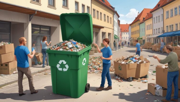 Bioabfall und Mehrweg: Schlüssel zur Kreislaufwirtschaft in Städten**