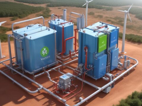 Fraunhofer ICT startet erfolgreich den Testbetrieb einer innovativen Großbatterie zur Integration e…