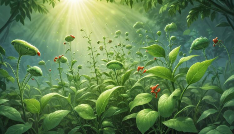 ** Blütenpflanzen und ihr innovativer Einsatz eines Pseudoenzyms zur Indolproduktion