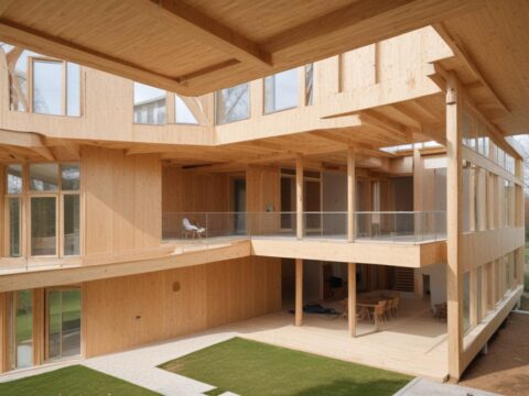 Innovative Bauweise: Ein Modulares System für Individuelle Holzhaus-Konstruktionen**