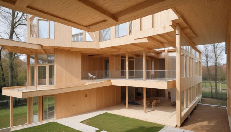 Innovative Bauweise: Ein Modulares System für Individuelle Holzhaus-Konstruktionen**