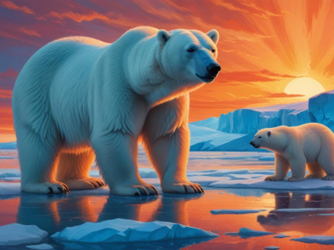 „Die Rolle der Natur in der Forschungskommunikation: Vom Wandel der Klimaperioden zur aktuellen Umweltbewusstseinsbildung.“