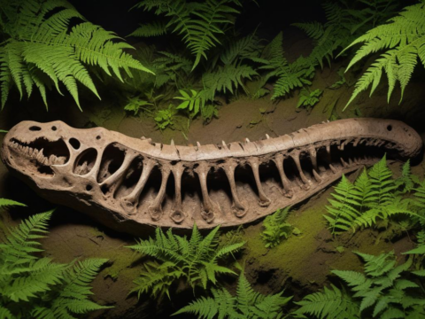 „Fossilien als Wissensquelle: Erkenntnisse über die Erde und ihre Geschichte im Fokus der neuesten Entdeckungen.“