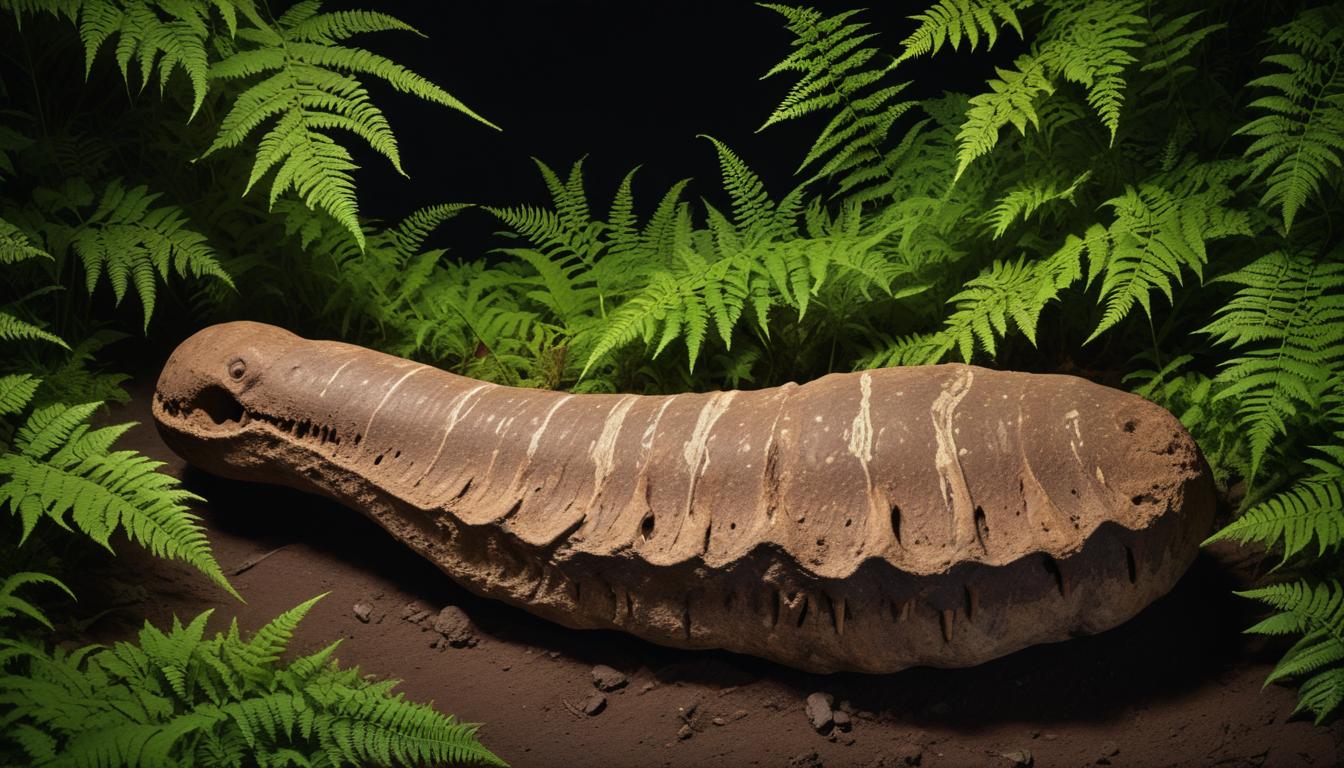 „Fossilien als Wissensquelle: Erkenntnisse über die Erde und ihre Geschichte im Fokus der neuesten Entdeckungen.“