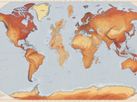 Update für die Weltkarte tektonischer Spannungen im Untergrund