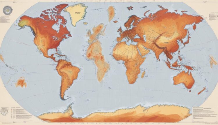 Update für die Weltkarte tektonischer Spannungen im Untergrund