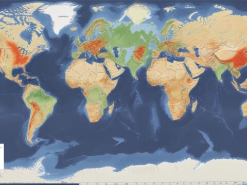 Update für die Weltkarte tektonischer Spannungen im Untergrund