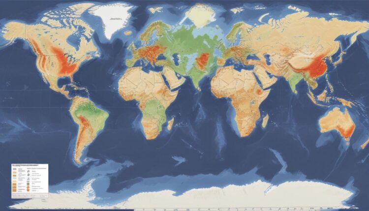 Update für die Weltkarte tektonischer Spannungen im Untergrund