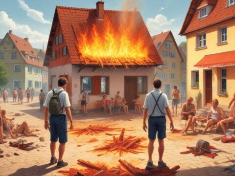 Dringender Handlungsbedarf: Deutschlands unzureichende Vorbereitung auf extreme Hitzewellen**