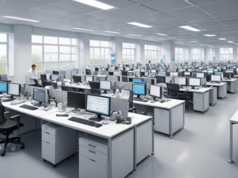 Verbesserung der Arbeitsbedingungen in der Industrie durch innovative Analysen**