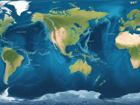 Neu gestaltete Weltkarte der Meeresmollusken: Ein Blick auf paläogeografische Einflüsse**