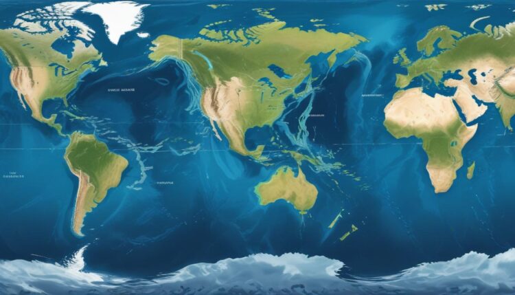 Neu gestaltete Weltkarte der Meeresmollusken: Ein Blick auf paläogeografische Einflüsse**