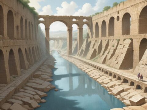 Die Wasserwirtschaft im antiken Arles: Einblicke und Erkenntnisse aus modernen Forschungen**