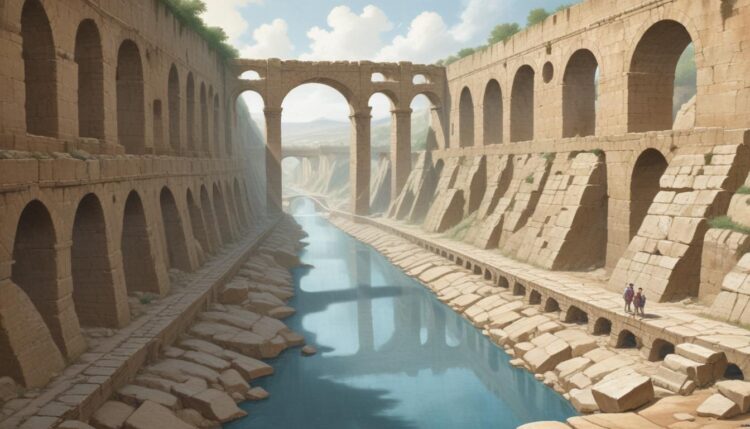 Die Wasserwirtschaft im antiken Arles: Einblicke und Erkenntnisse aus modernen Forschungen**