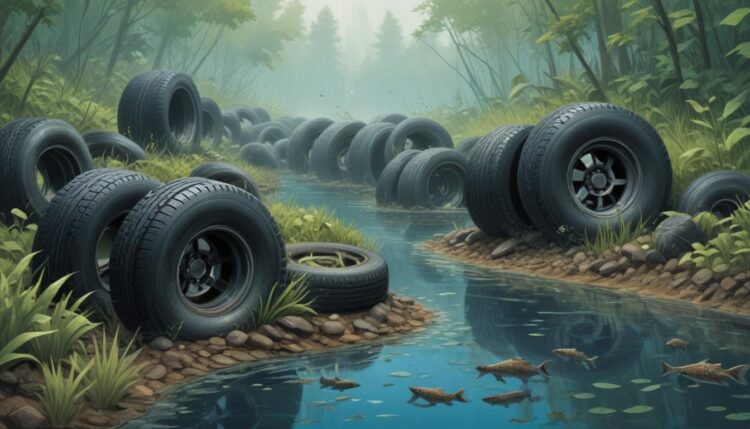 Die Umweltauswirkungen von Reifenabrieb: Gefahren für Gewässer und Tierwelt**