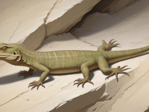 Entdeckung einer Baum-Echse aus der Jurazeit: Ein Fossil mit neuer Identität**