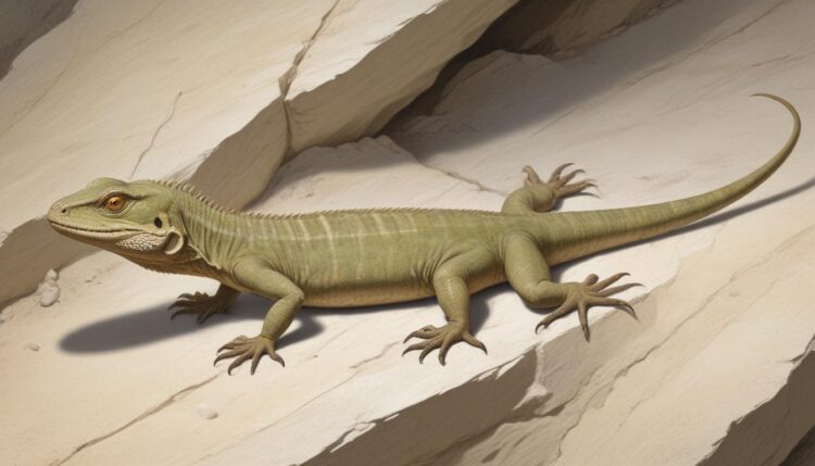 Entdeckung einer Baum-Echse aus der Jurazeit: Ein Fossil mit neuer Identität**