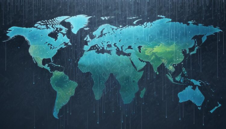 ** Fortschrittliche KI-Technologien zur präzisen Abschätzung regionaler Starkregenereignisse