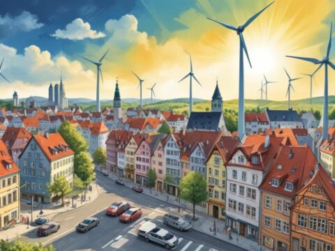 Kommunen im Klimawandel: Fortschritte und Herausforderungen durch Difu-Umfrage**